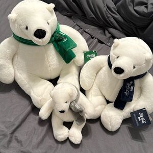 Cococola and KITH bear dolls（3）